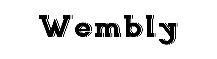 NORTHCLIFF DEMO Shadow  Free Fonts Download