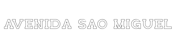 NORTHCLIFF DEMO Stroke  Free Fonts Download