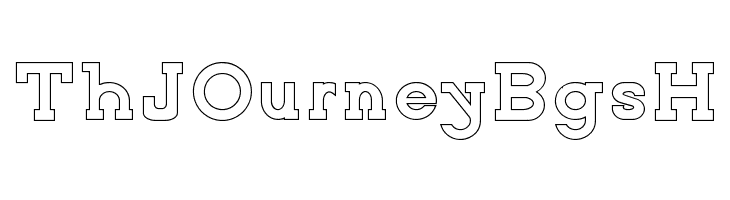 NORTHCLIFF DEMO Stroke  Free Fonts Download