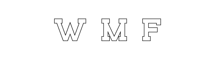 NORTHCLIFF DEMO Stroke  Free Fonts Download