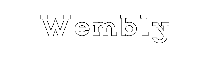 NORTHCLIFF DEMO Stroke  Free Fonts Download