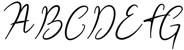 Sandrani Demo Italic  Free Fonts Download