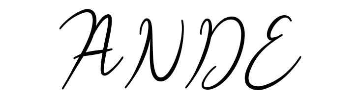 Sandrani Demo Italic  Free Fonts Download