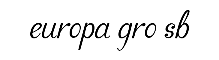 Sandrani Demo Italic  Free Fonts Download