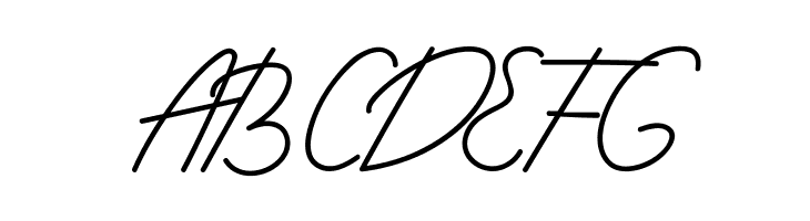 Close Distance Demo  Free Fonts Download