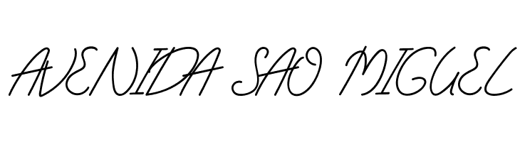 Close Distance Demo  Free Fonts Download