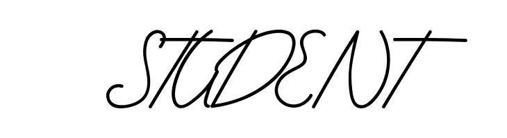 Close Distance Demo  Free Fonts Download