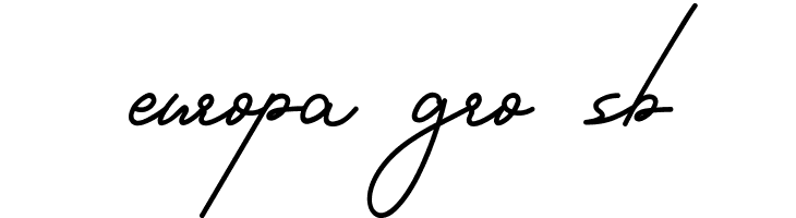 Close Distance Demo  Free Fonts Download