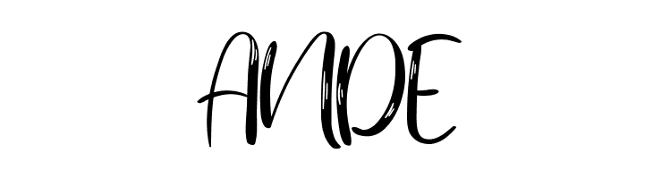 Nhadiem Elans Demo  Free Fonts Download