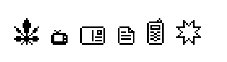 spaider simbol  Free Fonts Download