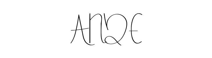 Aneetha Demo  Free Fonts Download