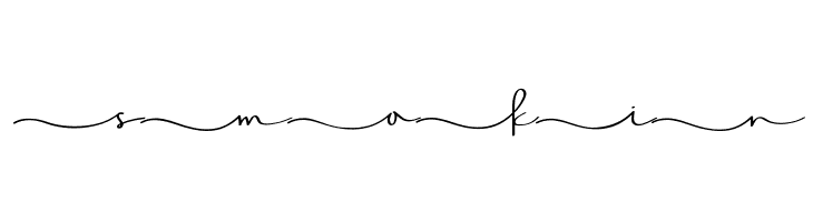 Aghnestademo Signature  Free Fonts Download