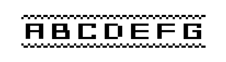 Bit Line15 [sRB]  Free Fonts Download