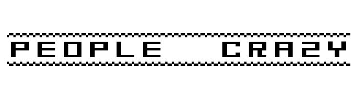 Bit Line15 [sRB]  Free Fonts Download