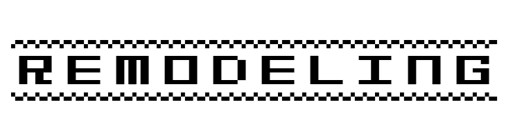 Bit Line15 [sRB]  Free Fonts Download