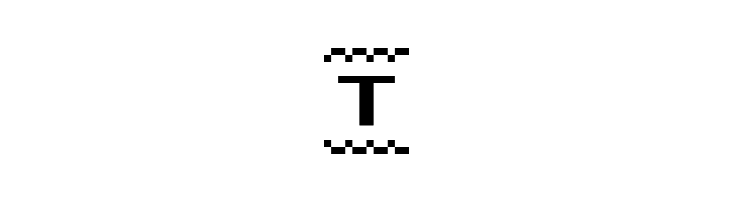 Bit Line15 [sRB]  Free Fonts Download