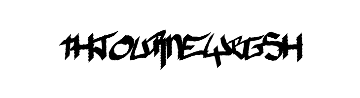 Pyromane  Free Fonts Download