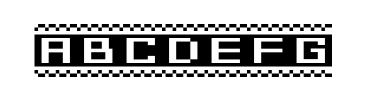 Bit Lines15 [sRB]  Free Fonts Download