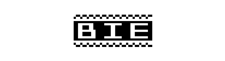 Bit Lines15 [sRB]  Free Fonts Download
