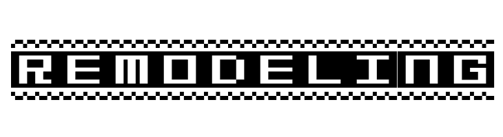 Bit Lines15 [sRB]  Free Fonts Download