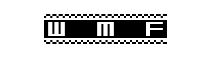 Bit Lines15 [sRB]  Free Fonts Download