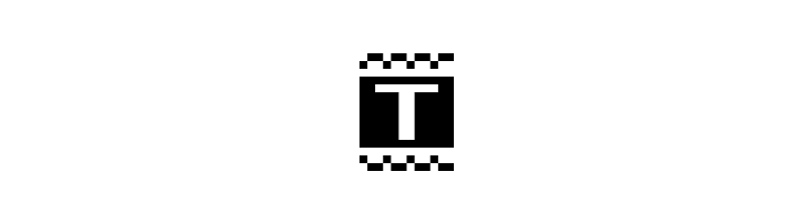 Bit Lines15 [sRB]  Free Fonts Download