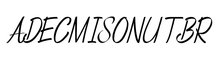 Reyburn Demo Script  Free Fonts Download