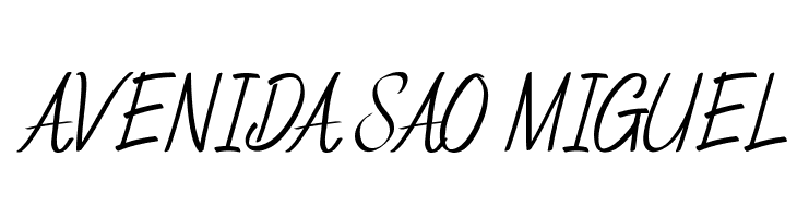 Reyburn Demo Script  Free Fonts Download