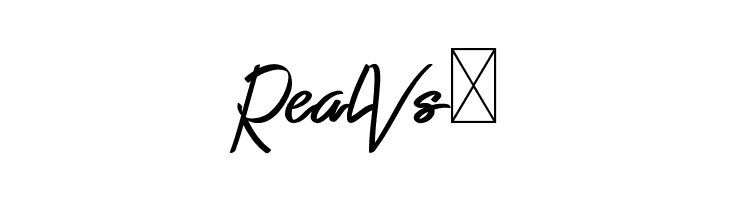 Reyburn Demo Script  Free Fonts Download