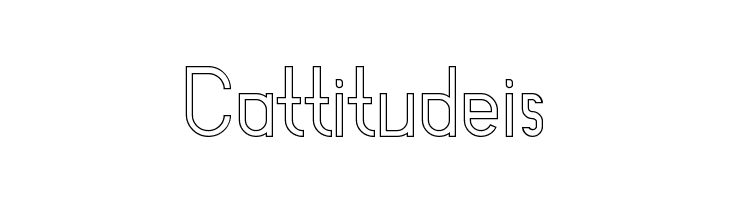 Reyburn Demo Outline  Free Fonts Download