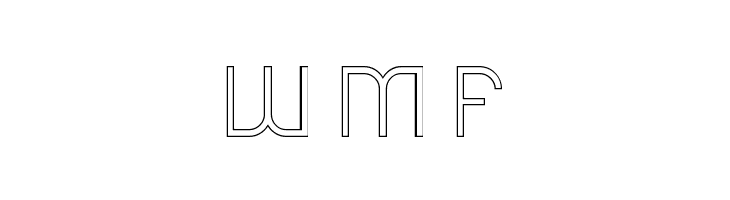 Reyburn Demo Outline  Free Fonts Download