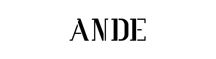 Vlorens Flower DEMO Stencil  Free Fonts Download