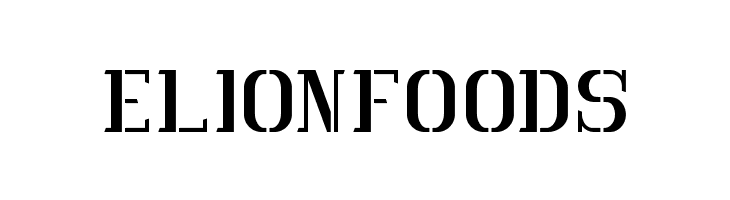 Vlorens Flower DEMO Stencil  Free Fonts Download