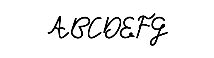 Vlorens Flower DEMO Script  Free Fonts Download