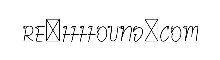 Bunny Goofy Demo  Free Fonts Download