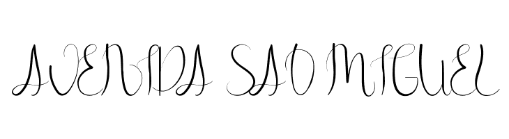 Hunting Star  Free Fonts Download