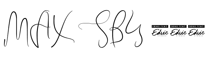 Stunning World Demo  Free Fonts Download