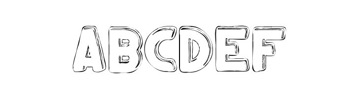 Crazytoon Demo Outline  Free Fonts Download