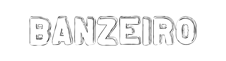 Crazytoon Demo Outline  Free Fonts Download