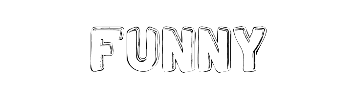 Crazytoon Demo Outline  Free Fonts Download