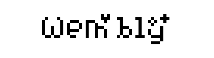 pixelpoiiz  Free Fonts Download