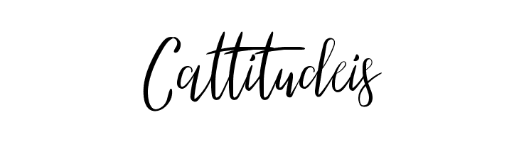 Right Attitude Demo  Free Fonts Download