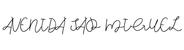 Anindya Meita Demo  Free Fonts Download