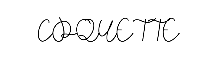 Anindya Meita Demo  Free Fonts Download