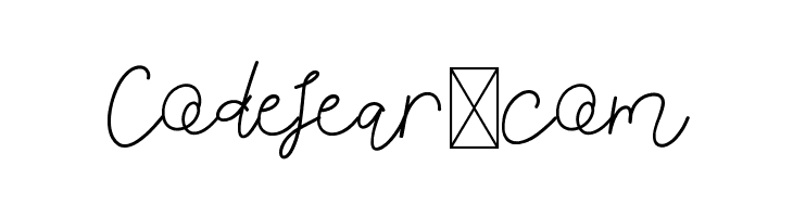 Anindya Meita Demo  Free Fonts Download
