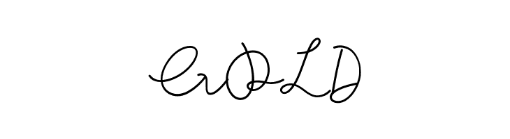 Anindya Meita Demo  Free Fonts Download