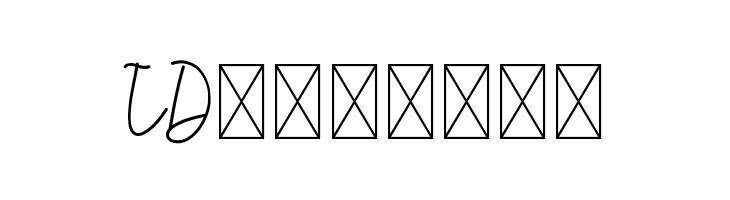 Anindya Meita Demo  Free Fonts Download