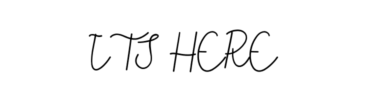 Anindya Meita Demo  Free Fonts Download