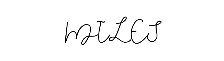 Anindya Meita Demo  Free Fonts Download