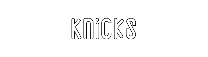 Qalin Demo Outline  Free Fonts Download